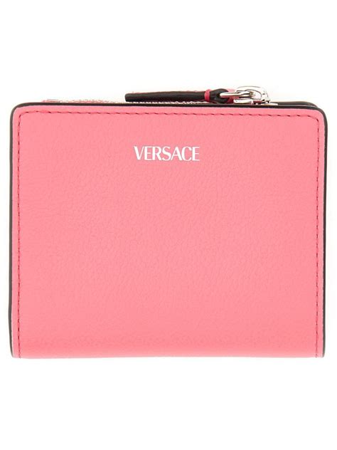 porte monnaie versace femme|versace wallets for women.